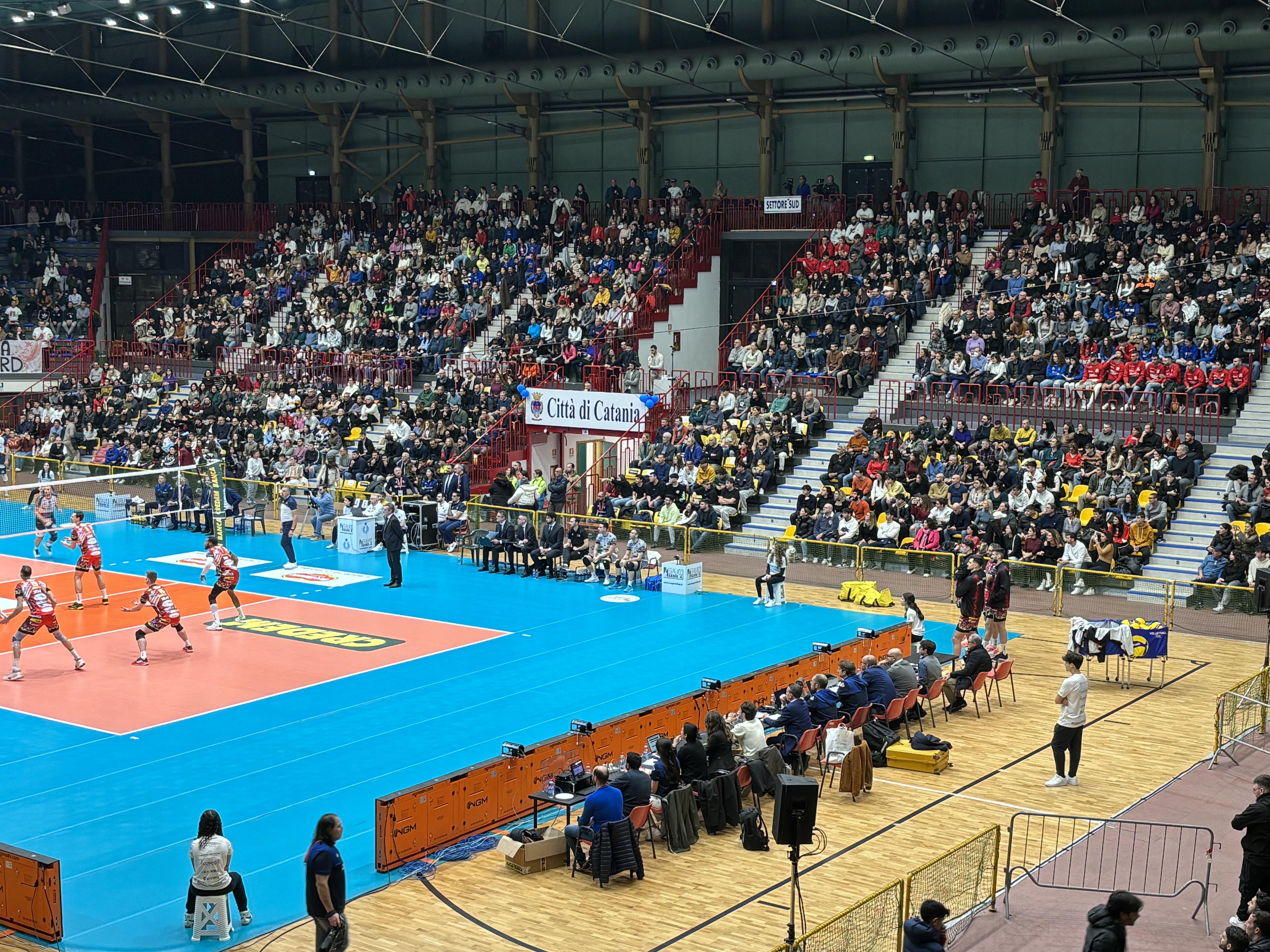 FOTO | Una coriacea Saturnia s’inchina ai campioni del mondo di Perugia: 0-3 al “PalaCatania”