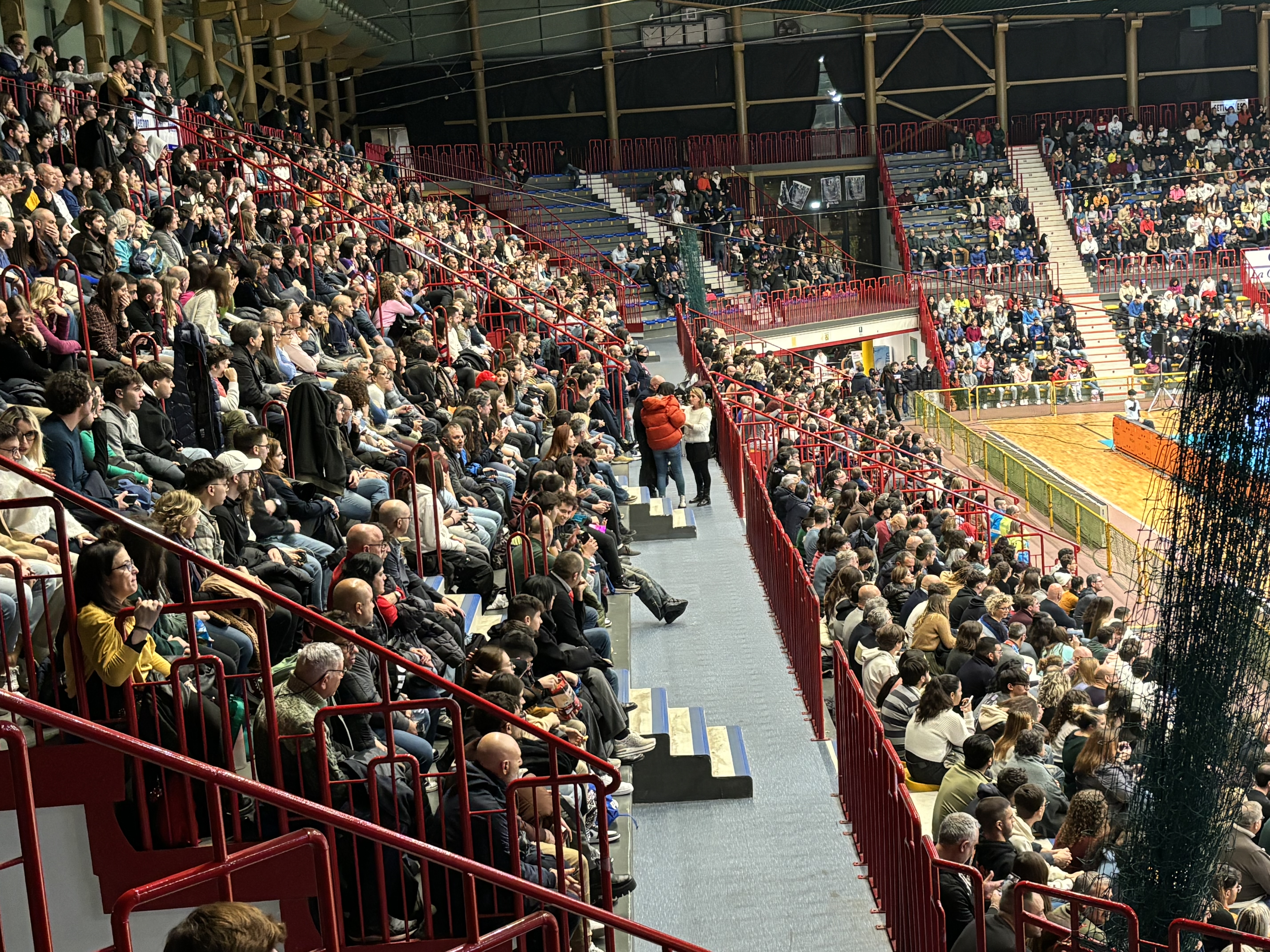 FOTO | Una coriacea Saturnia s’inchina ai campioni del mondo di Perugia: 0-3 al “PalaCatania”