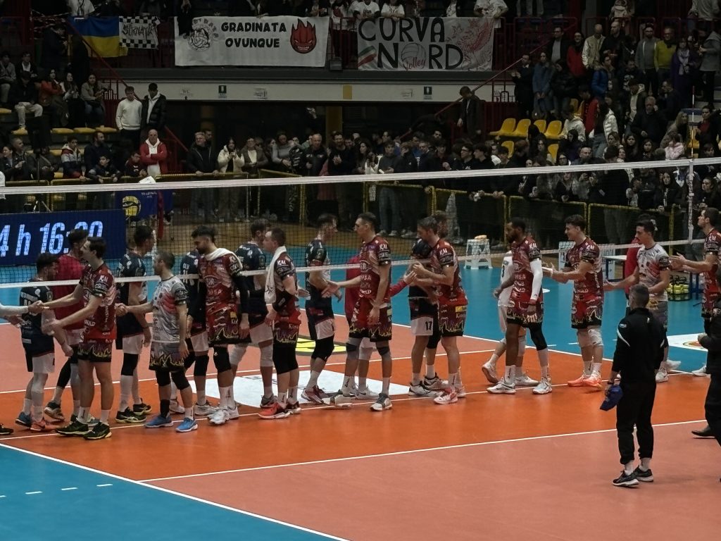 FOTO | Una coriacea Saturnia s’inchina ai campioni del mondo di Perugia: 0-3 al “PalaCatania”