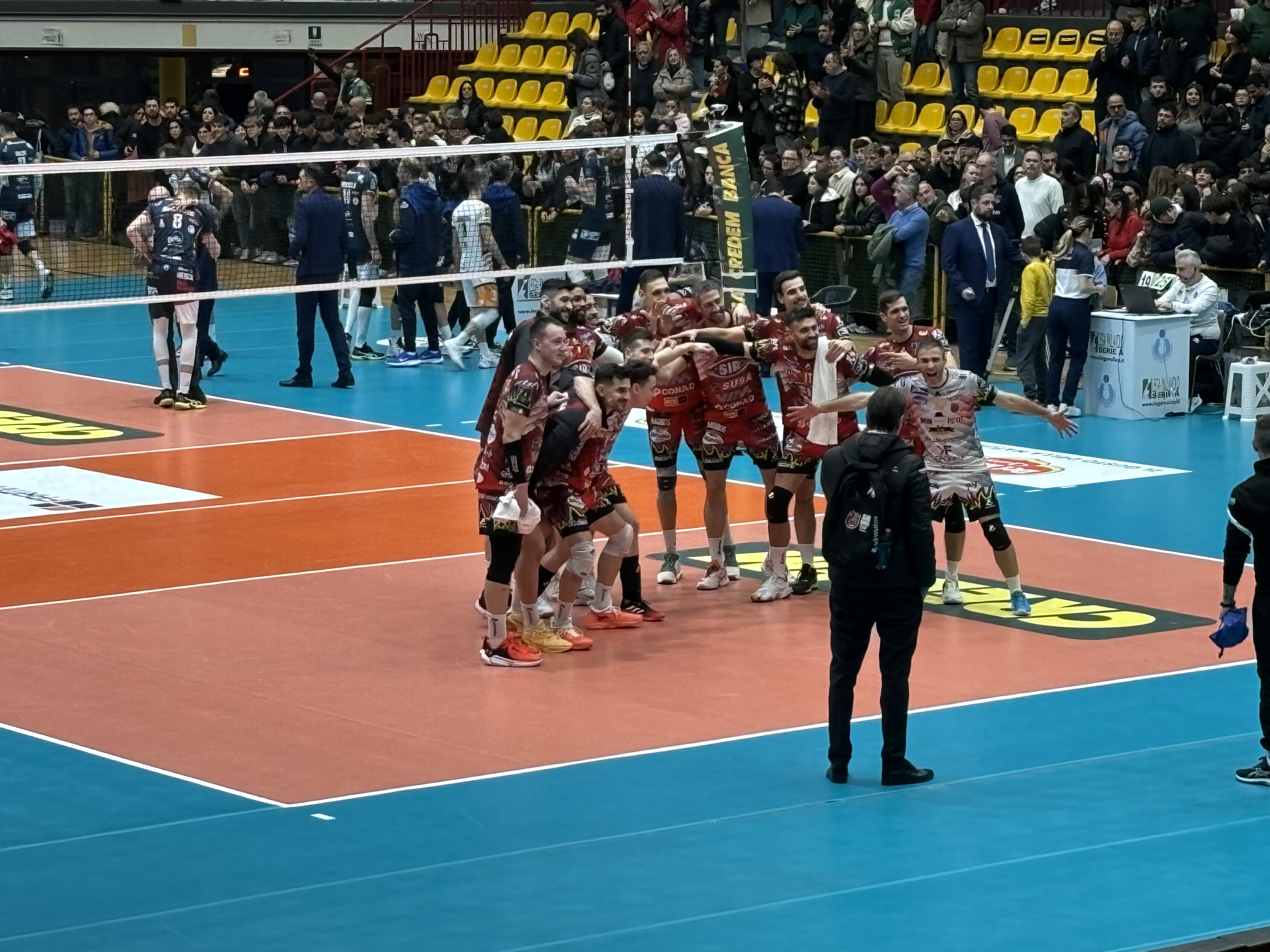 FOTO | Una coriacea Saturnia s’inchina ai campioni del mondo di Perugia: 0-3 al “PalaCatania”