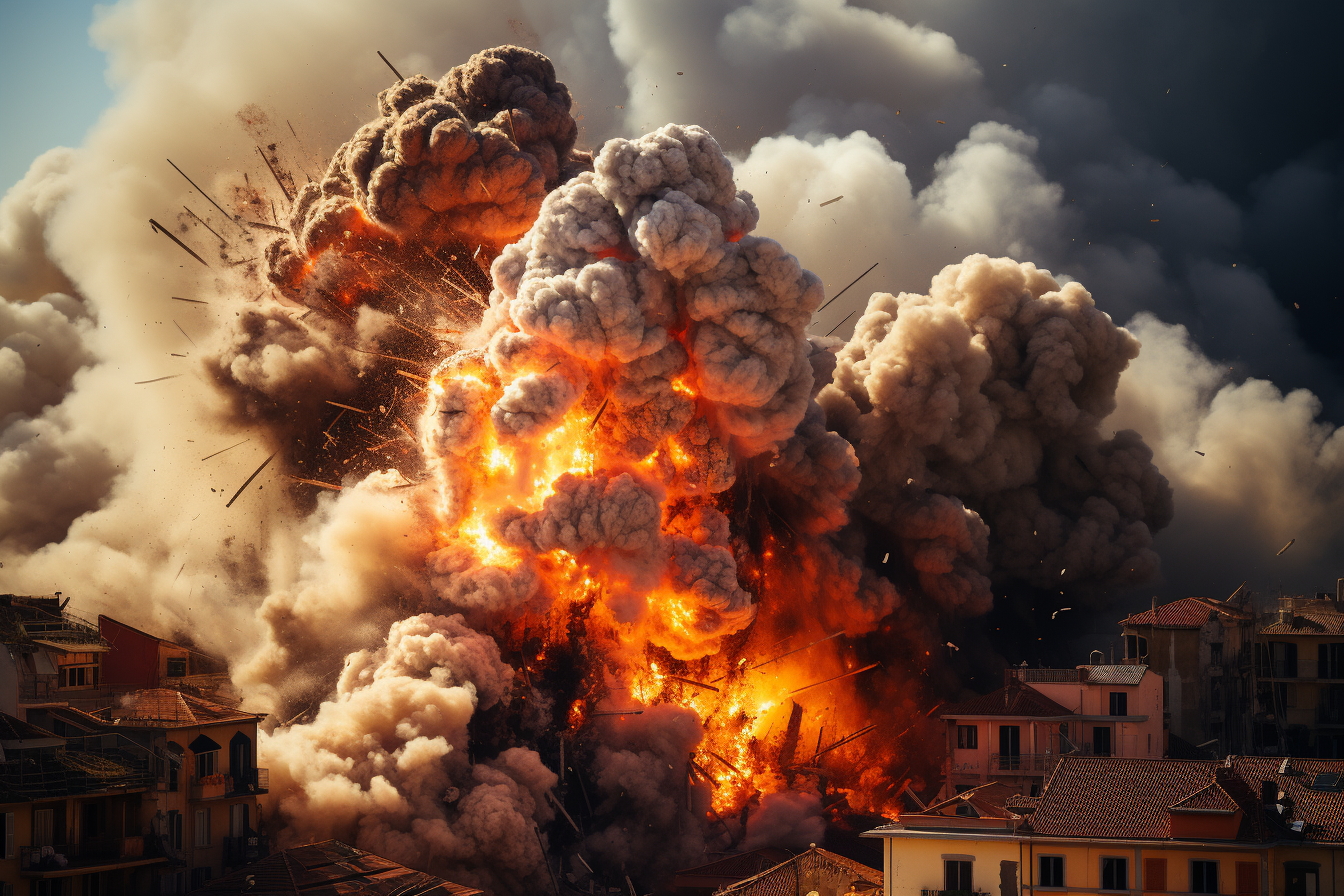 Violentissima esplosione in un impianto chimico: almeno 45 morti. Ci sono anche feriti gravi