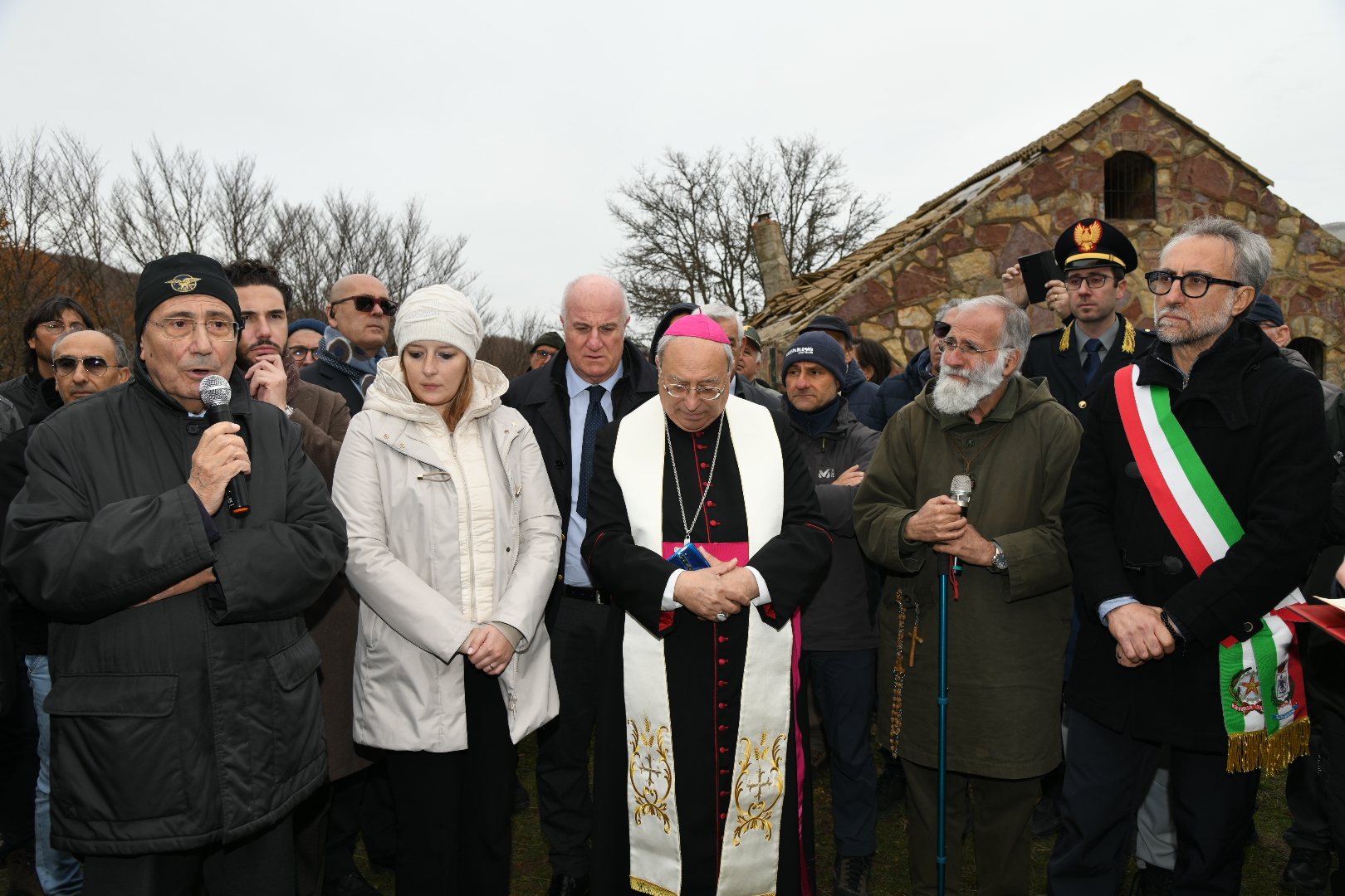 FOTO | Parco delle Madonie, inaugurato il sentiero dedicato a Biagio Conte