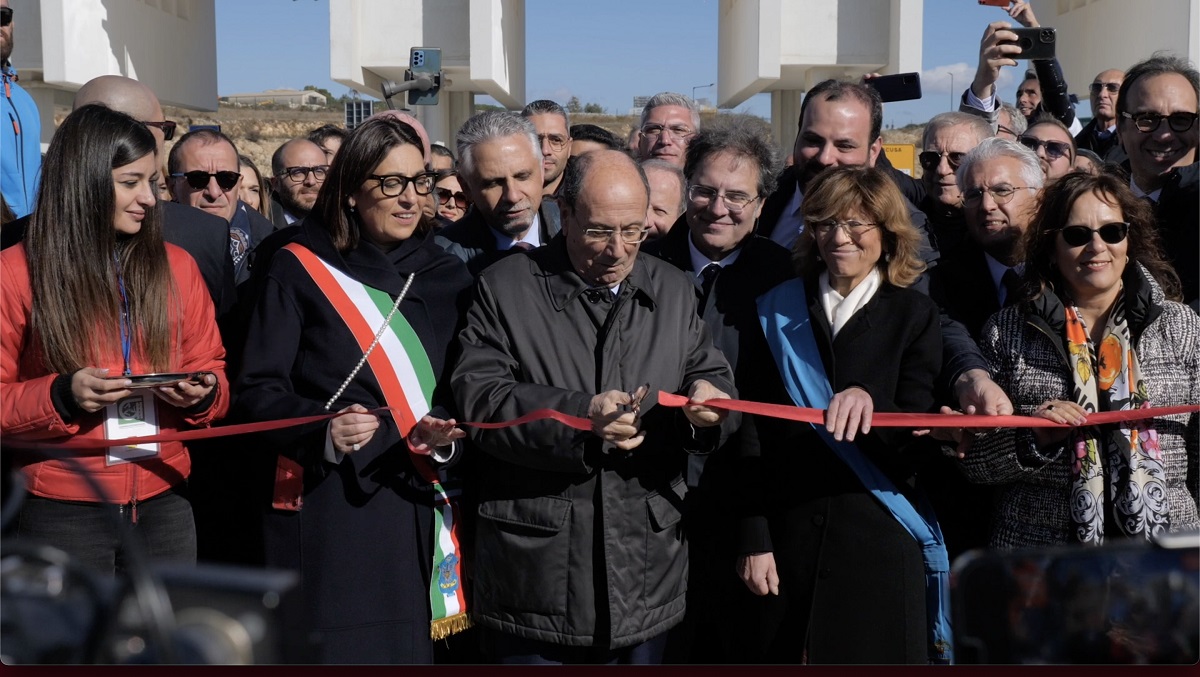 VIDEO | La Siracusa-Gela arriva a Modica, inaugurato il tratto da Ispica/Pozzallo