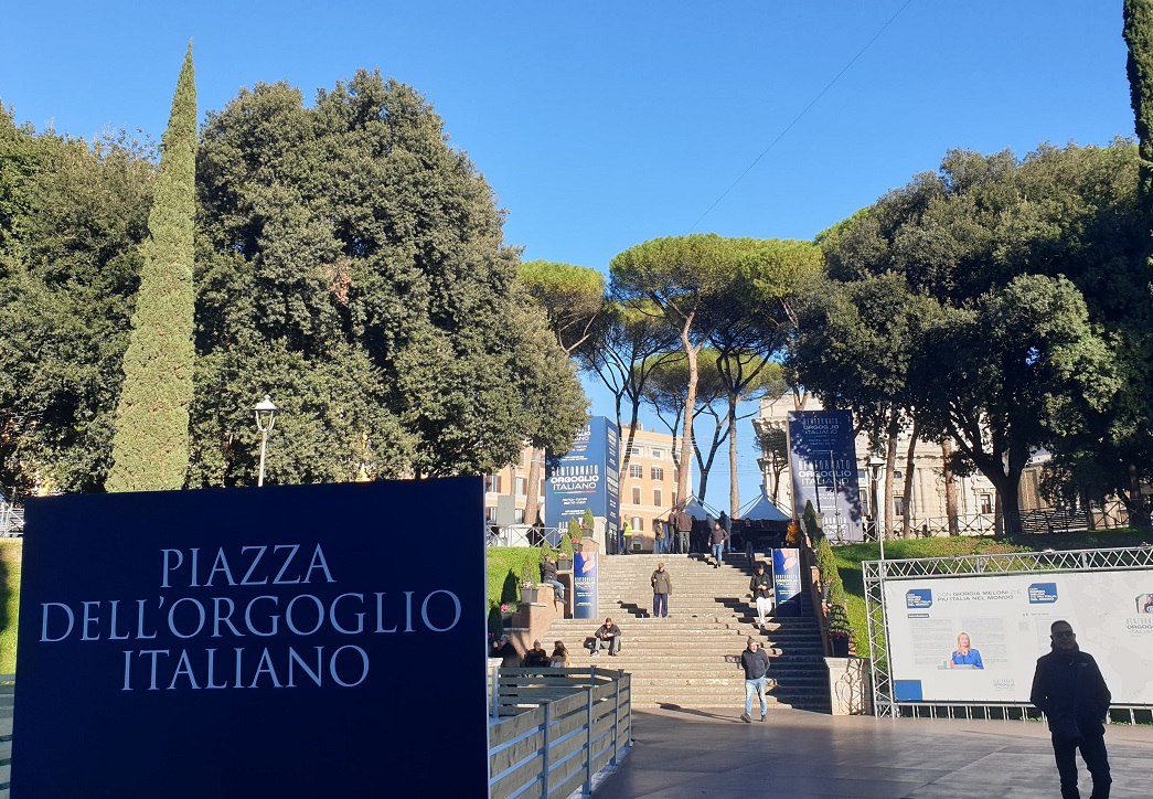 Ad Atreju 2023 FdI celebra un nuovo “orgoglio italiano”