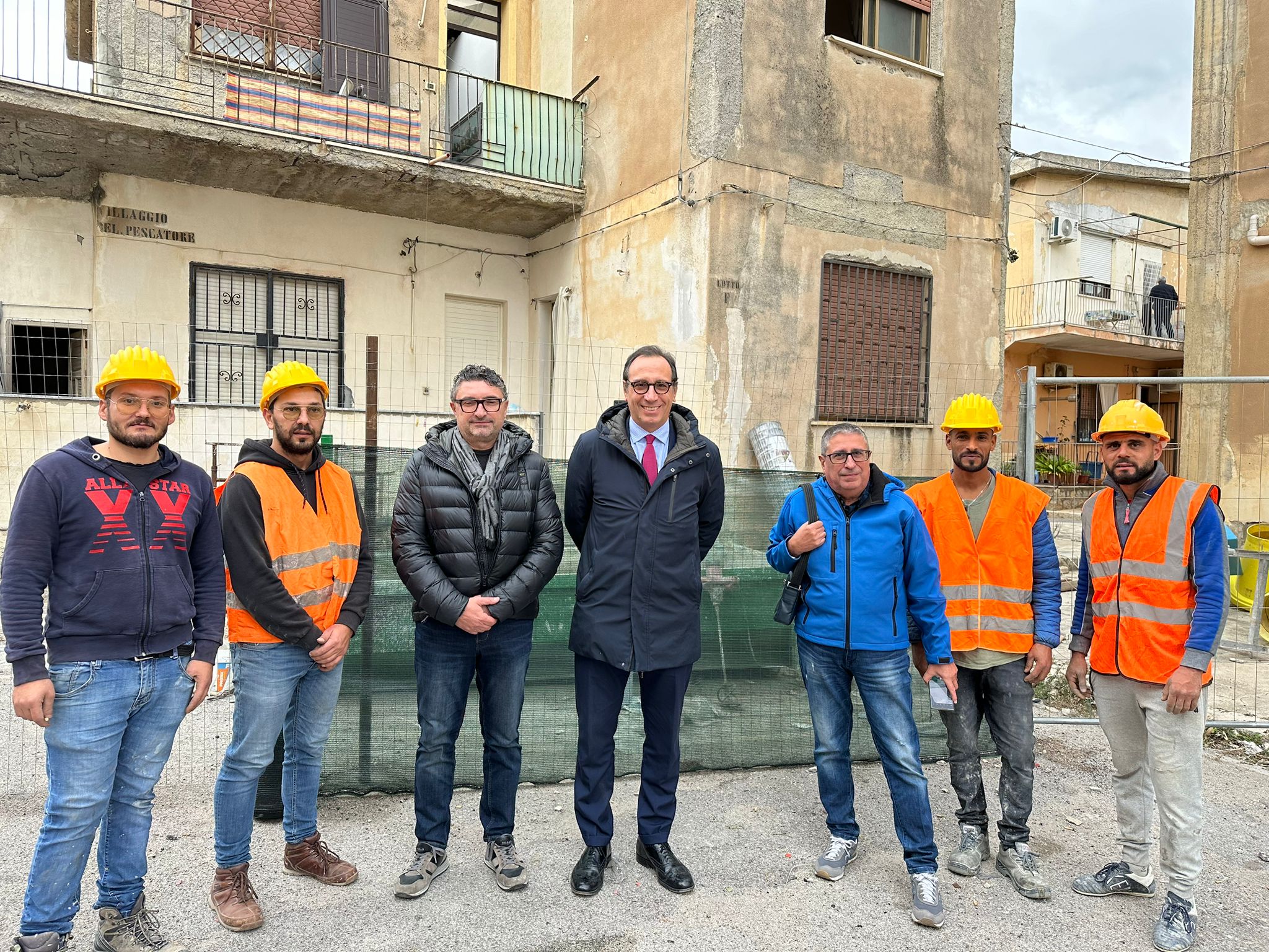 Edilizia, consegnati i lavori di messa in sicurezza del Villaggio dei pescatori di Aspra