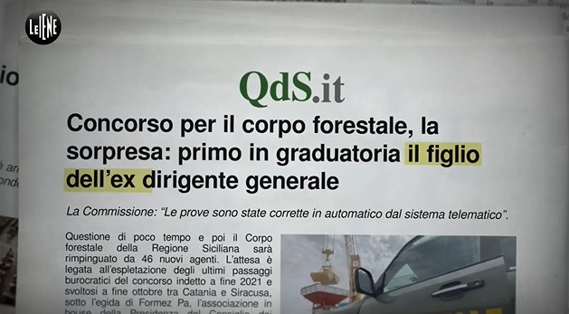 Il giornalismo d’inchiesta esiste ancora: il caso concorso forestale del QdS spopola in tutta Italia