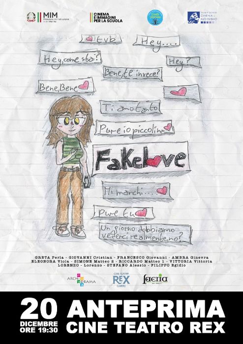 Giarre (CT), studenti realizzano corto “Fake Love” contro i pericoli del web