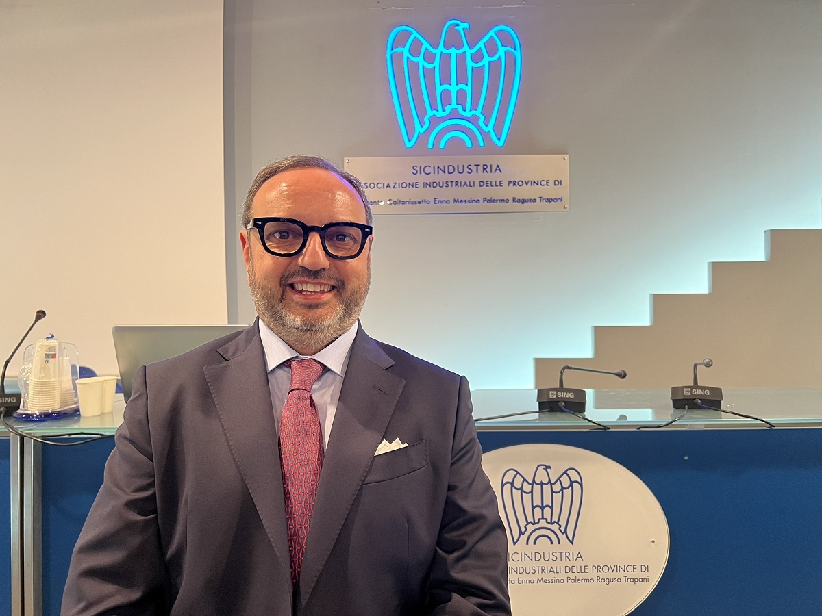 Sicindustria, il nuovo presidente Rizzolo: “Territorio e turismo le nostre priorità”