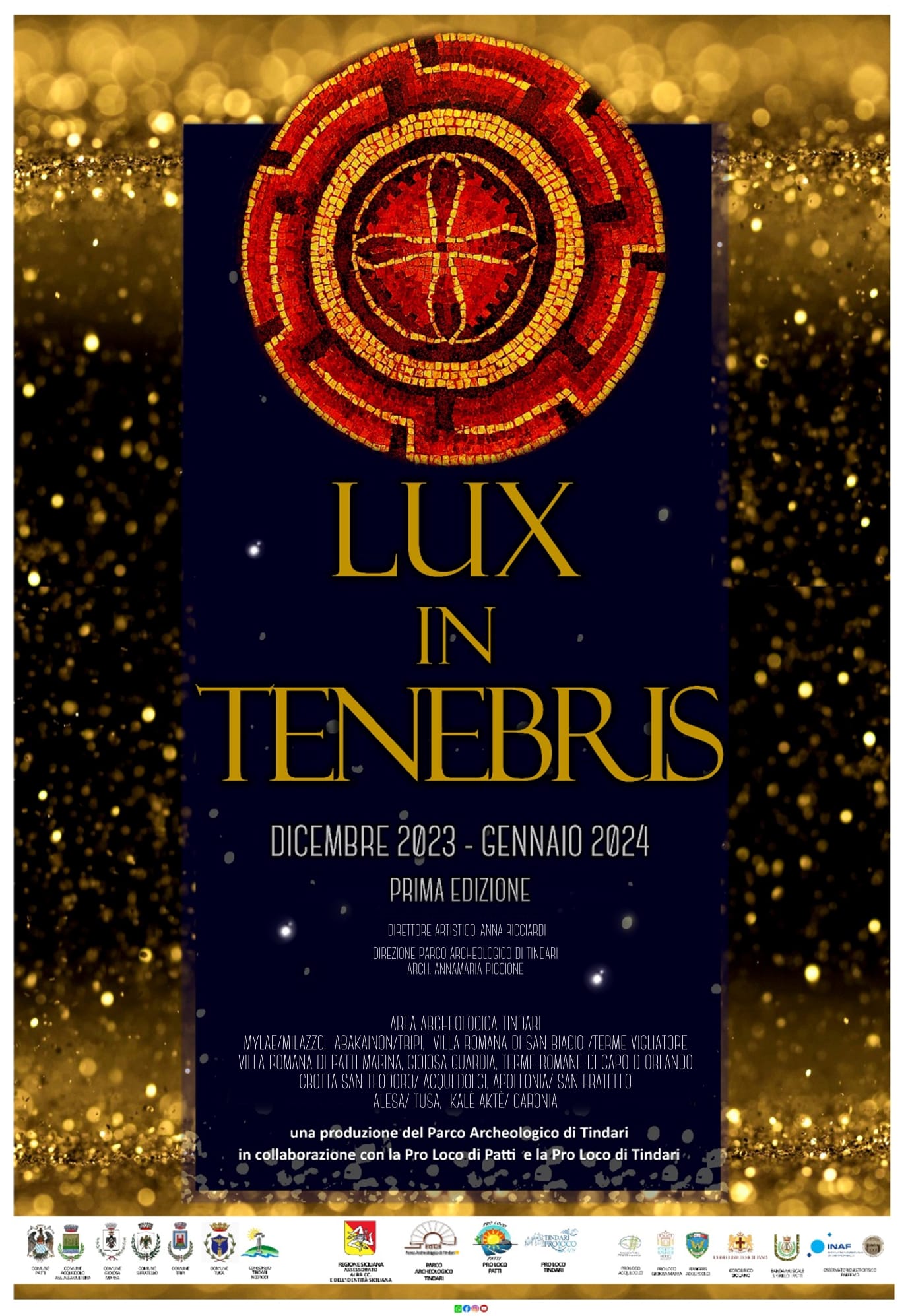 Tindari, al Parco Archeologico la rassegna natalizia “Lux in Tenebris”