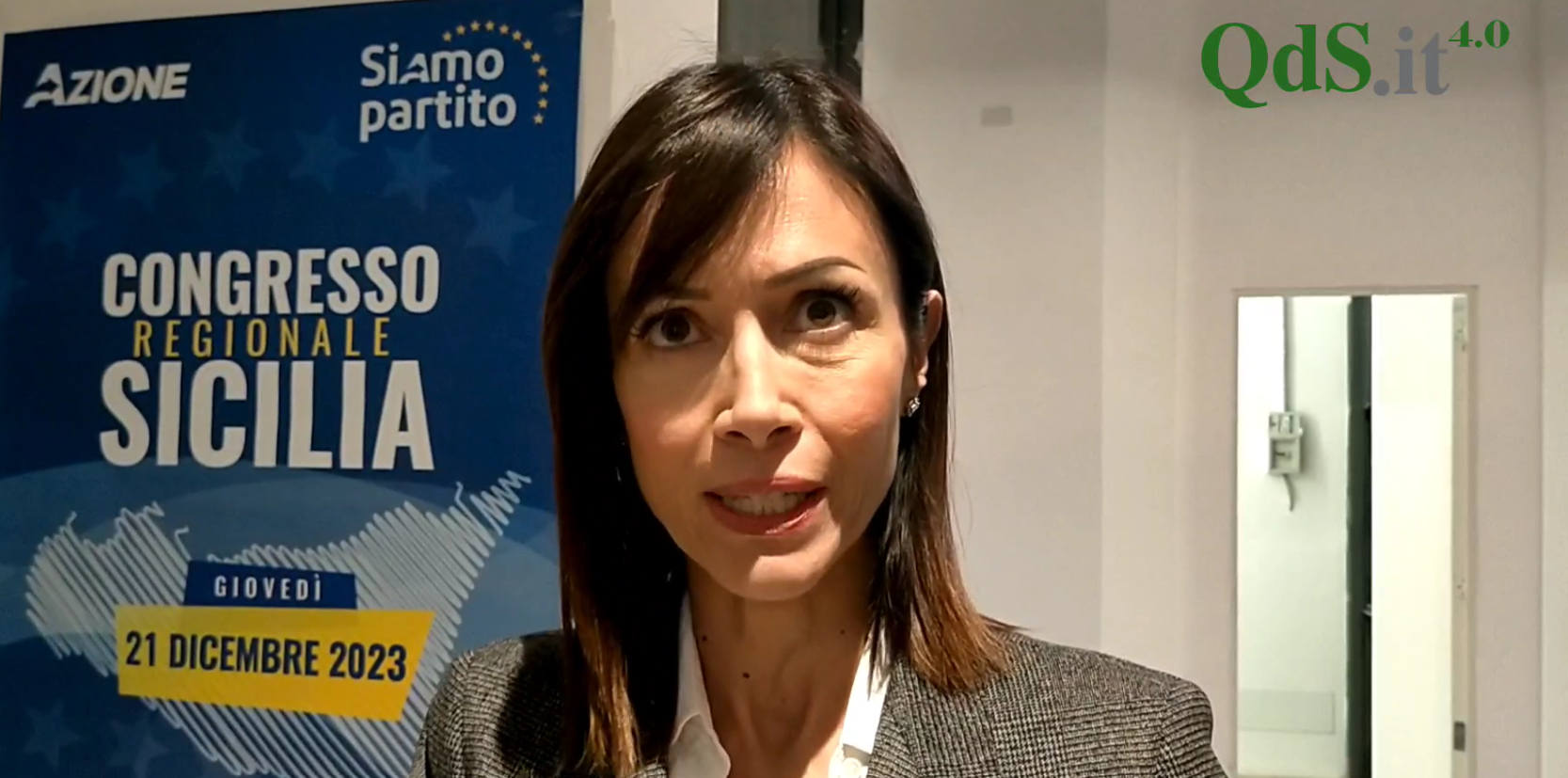 Azione, l’intervista del QdS a Mara Carfagna: “Perchè utilizzare anche risorse di siciliani e calabresi per il Ponte?”