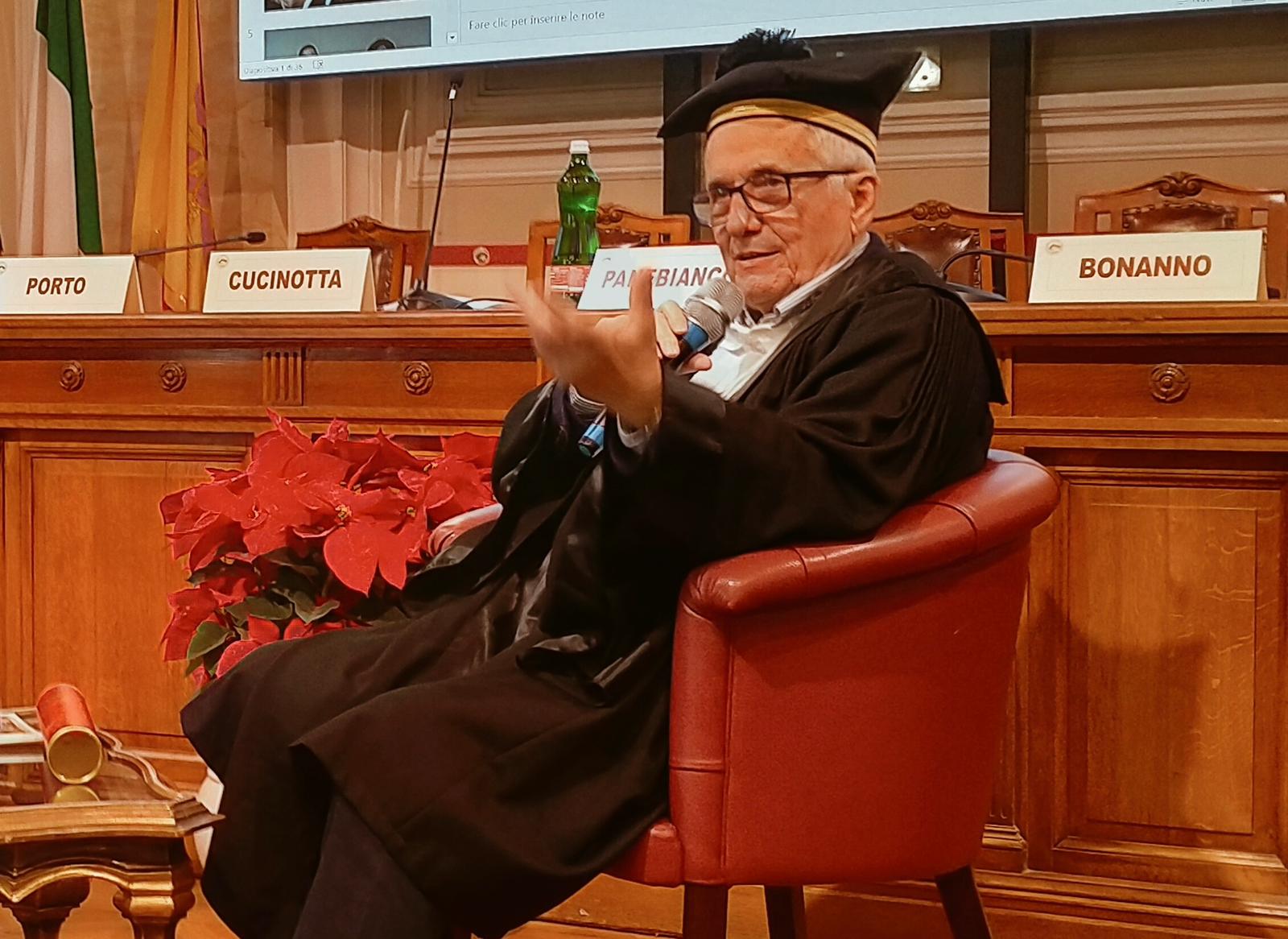 Laurea Honoris Causa per il regista Marco Bellocchio a Messina: l’intervista al Qds