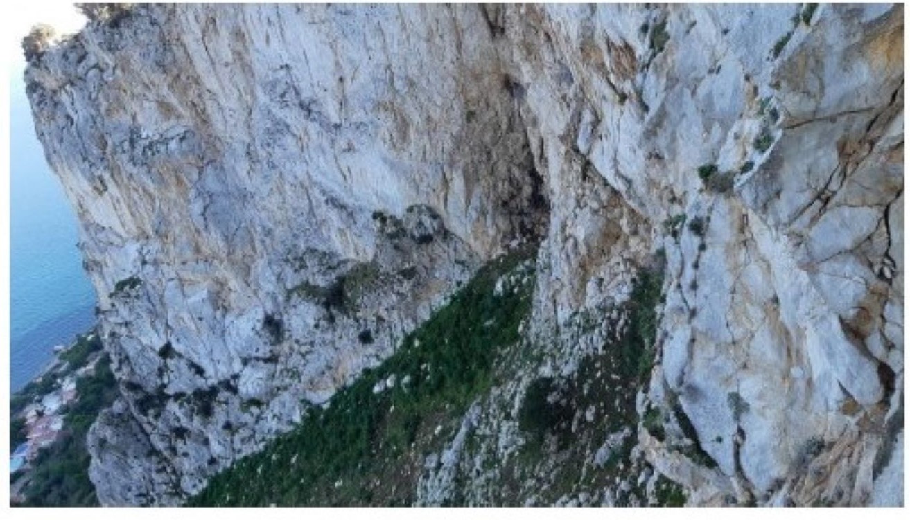 FOTO | Monte Pellegrino, si completa il consolidamento del versante Vergine Maria-Addaura