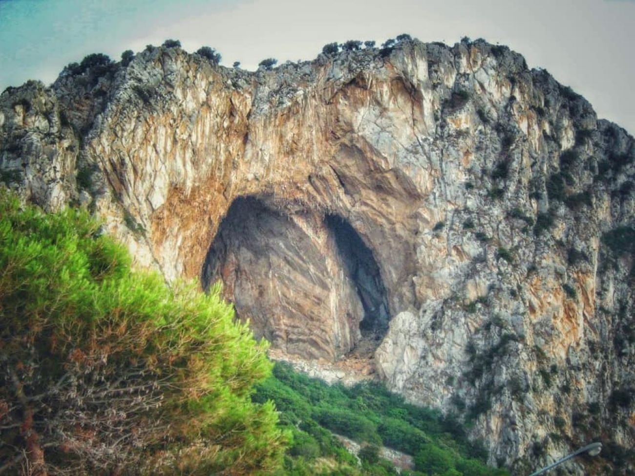 FOTO | Monte Pellegrino, si completa il consolidamento del versante Vergine Maria-Addaura