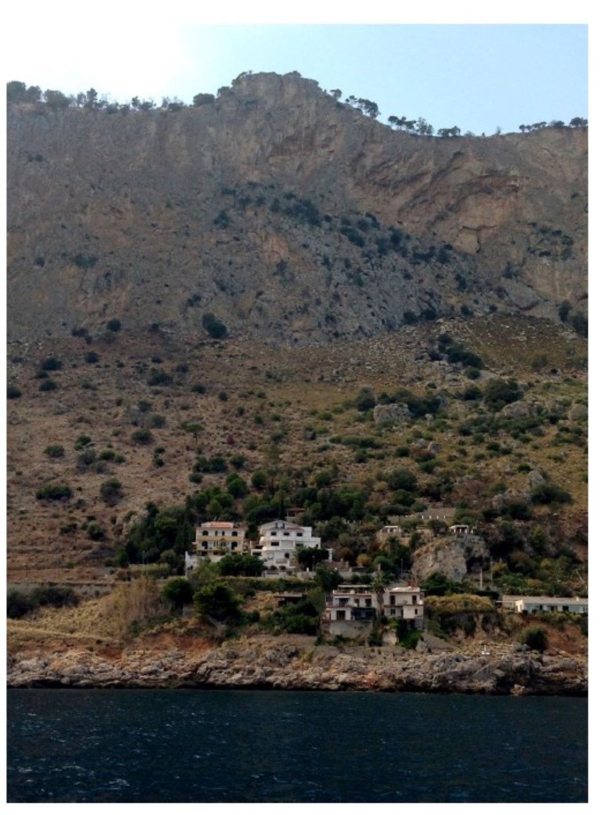 FOTO | Monte Pellegrino, si completa il consolidamento del versante Vergine Maria-Addaura