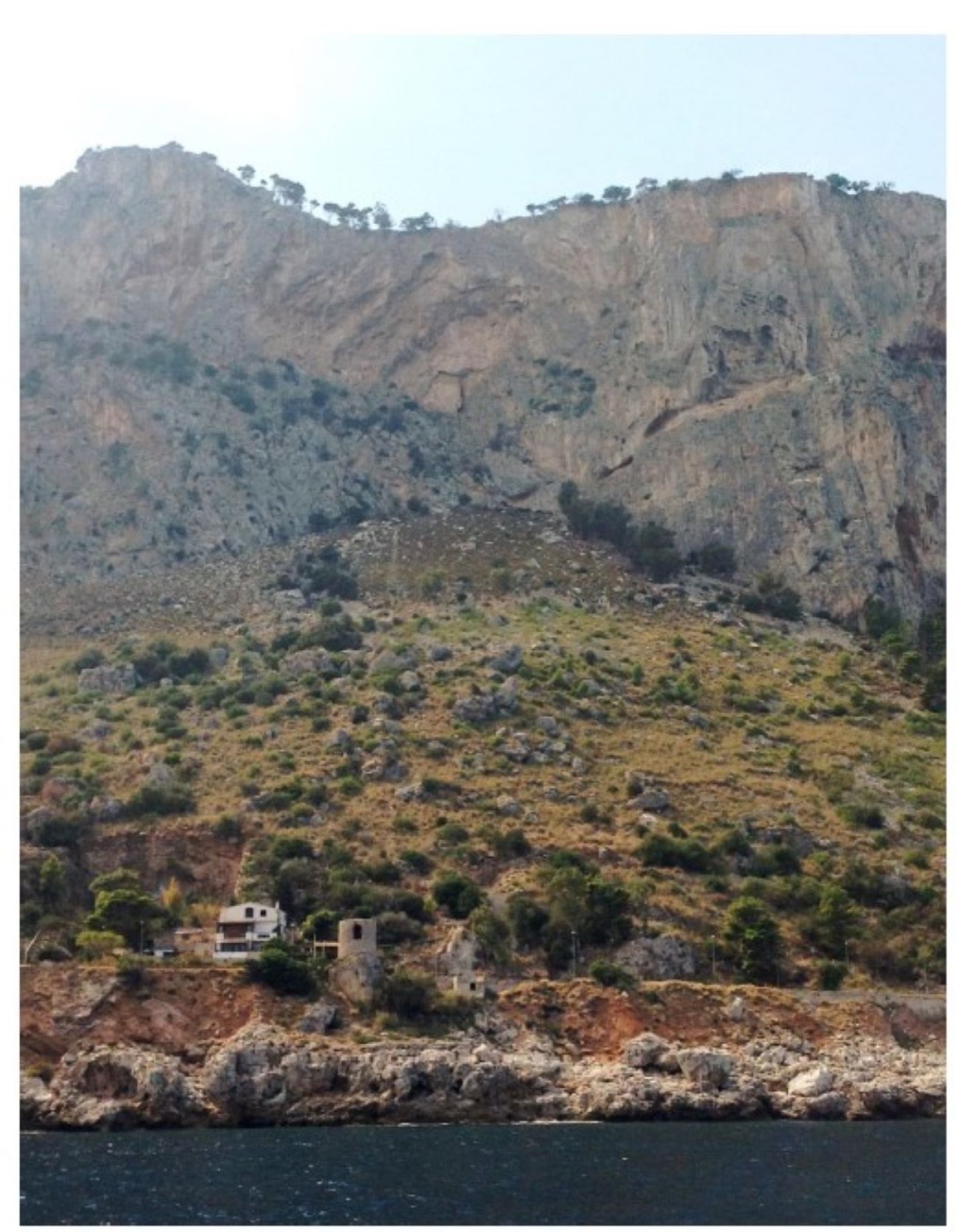 FOTO | Monte Pellegrino, si completa il consolidamento del versante Vergine Maria-Addaura