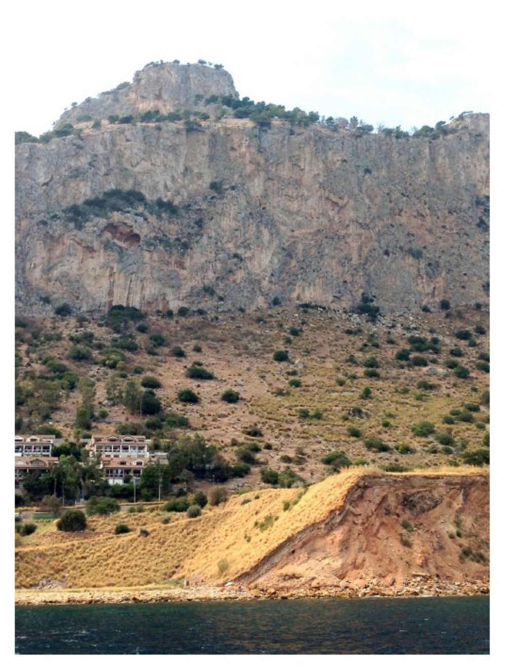 FOTO | Monte Pellegrino, si completa il consolidamento del versante Vergine Maria-Addaura
