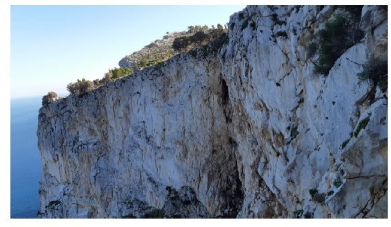 FOTO | Monte Pellegrino, si completa il consolidamento del versante Vergine Maria-Addaura