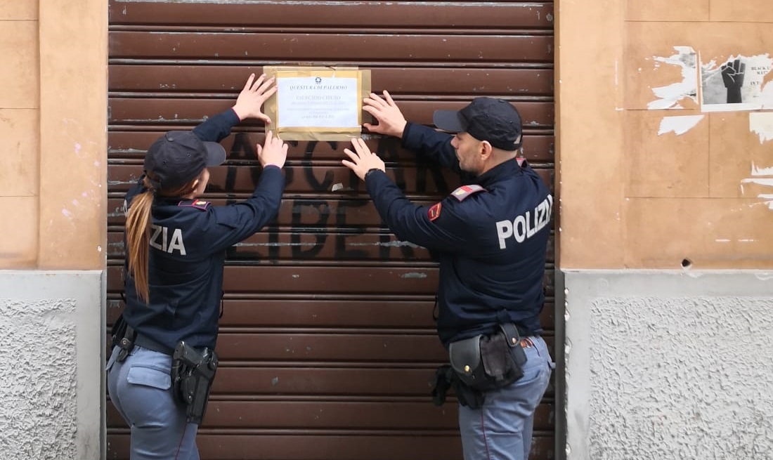 Movida violenta a Palermo, chiusura temporanea per due locali dopo una rissa