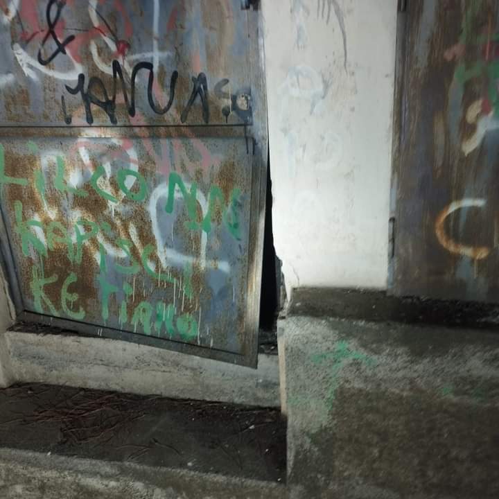 Furto di rame, salta corrente elettrica in molte case Furto di rame, salta corrente elettrica in molte case