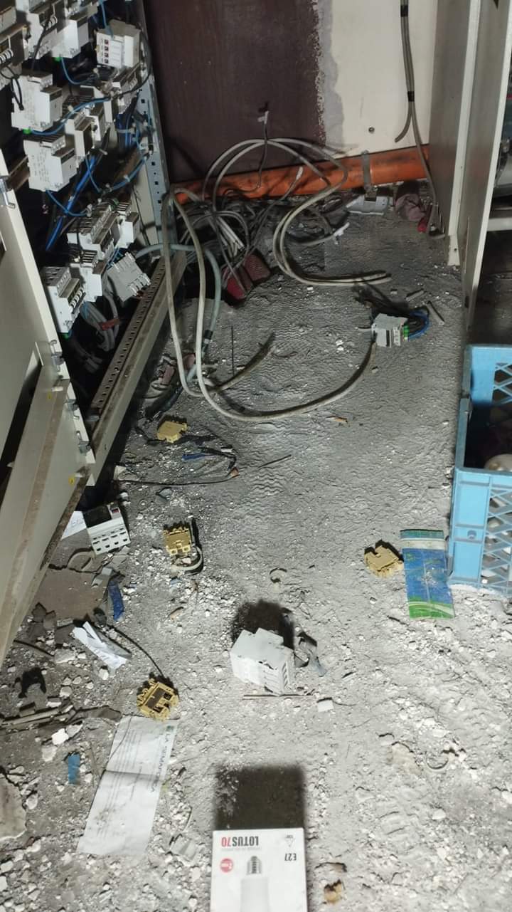 Galleria foto 'Furto di rame, salta corrente elettrica in molte case' - foto 1