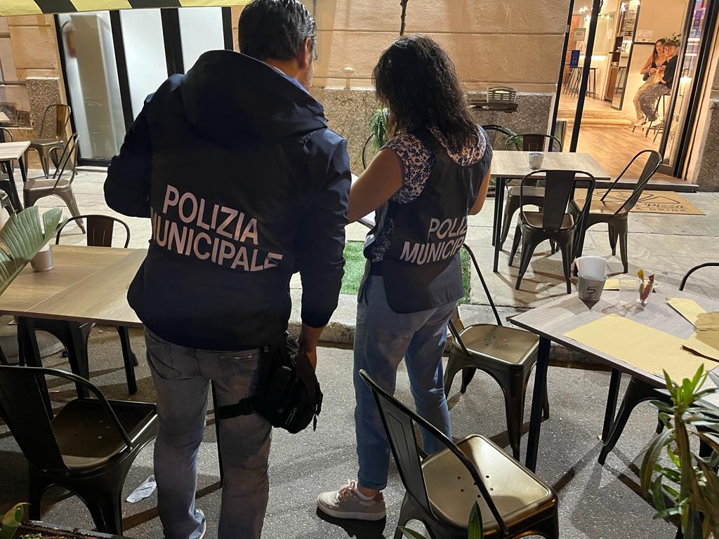 Operazione “Alto Impatto”, controlli nella movida palermitana: sanzioni fino a 11mila euro
