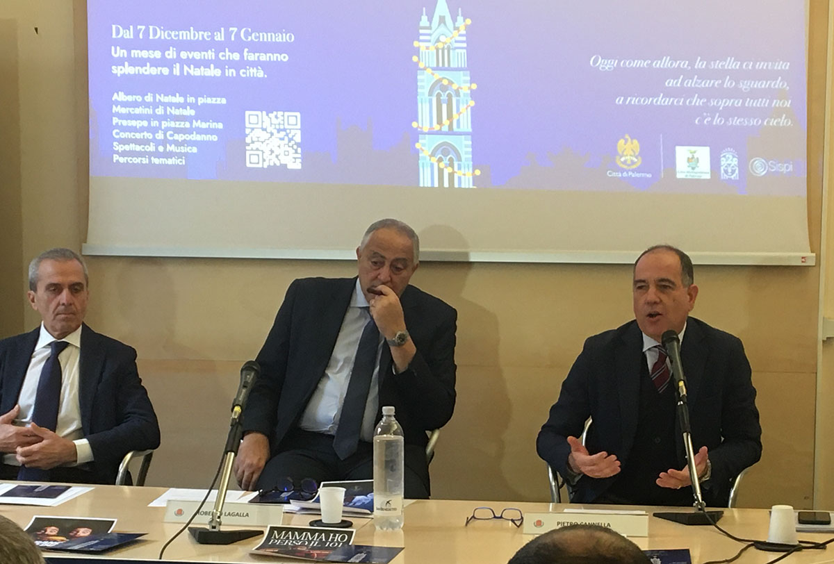 “Palermo stella mia”: al via gli eventi natalizi