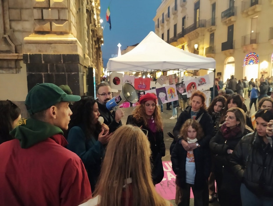 Sgombero di via Gallo, il collettivo incontra il sindaco Trantino: “Ora risposte concrete”