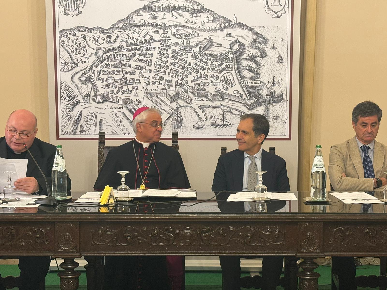 Sant’Agata 2024, presentato il programma. Trantino: “Non salirò sulla carrozza del Senato”