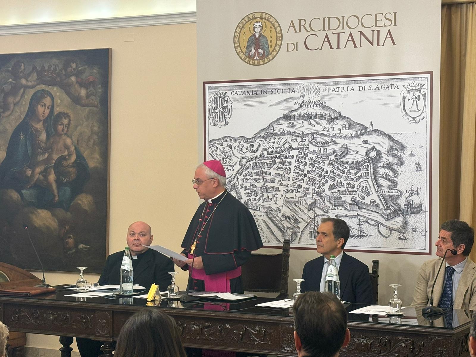 Sant’Agata 2024, presentato il programma. Trantino: “Non salirò sulla carrozza del Senato”