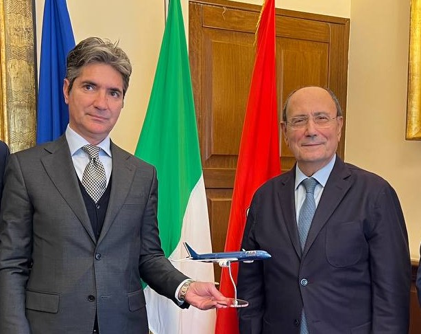 Aerei, Schifani incontra Dg Ita Airways: in arrivo più voli e nuove agevolazioni per i giovani