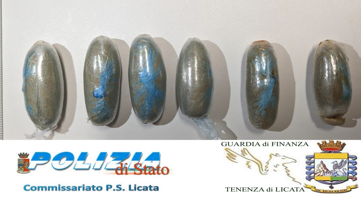 Spaccio di eroina, in 3 fermati e arrestati sull’autobus Palermo – Licata