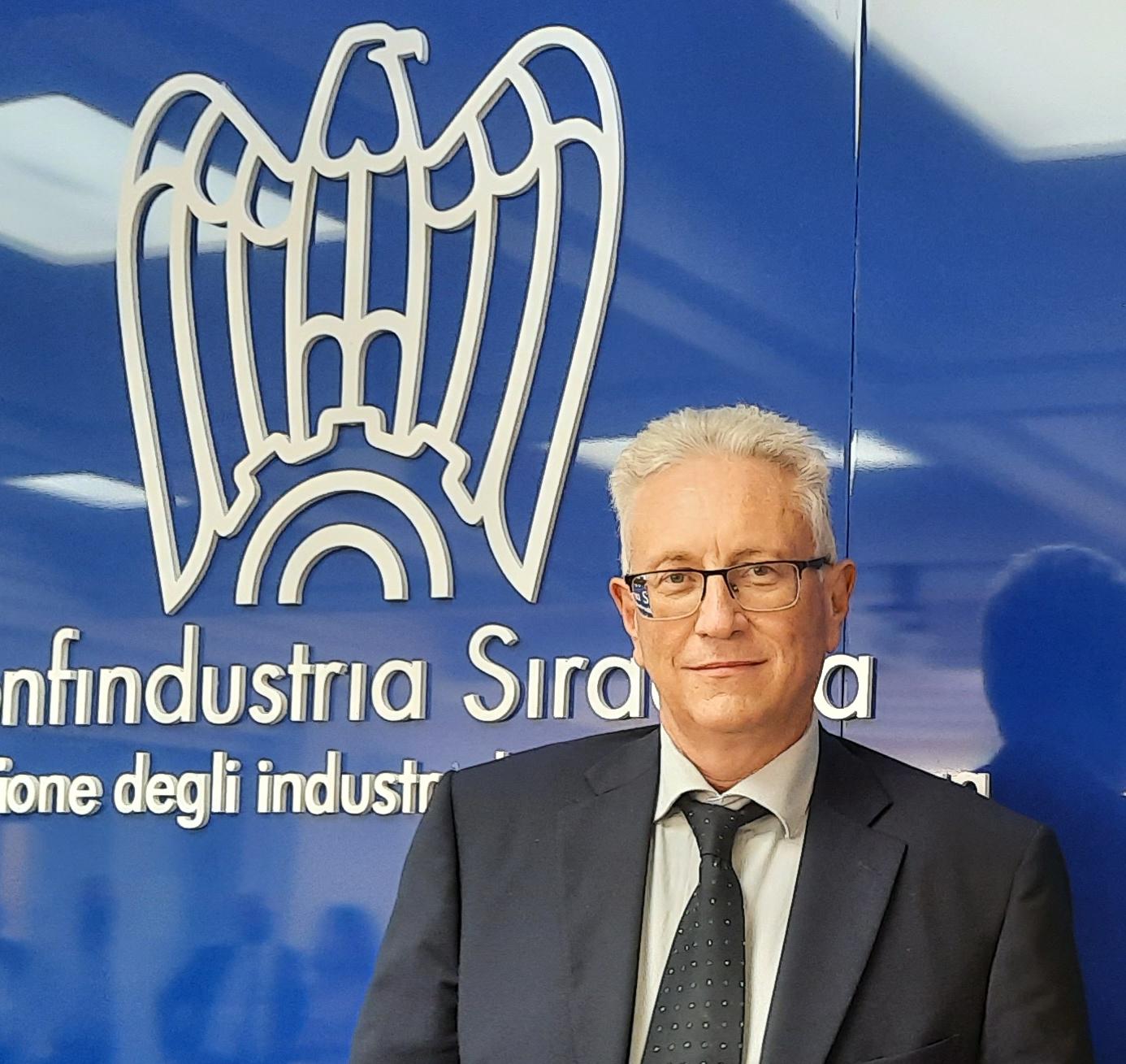 Sezione Chimica Petrolio Energia di Confindustria Siracusa: confermato Sergio Corso alla Presidenza