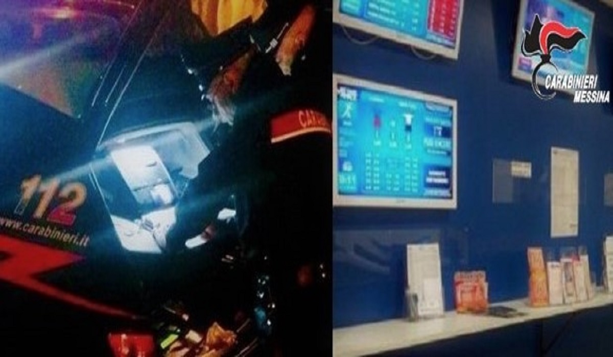 Paura al centro scommesse, tentata rapina a mano armata: 3 arresti a Taormina
