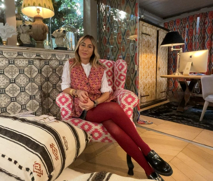 Dagli hotel alla carriera da interior designer: con Veronica Zimbaro la Sicilia nel cuore di Milano