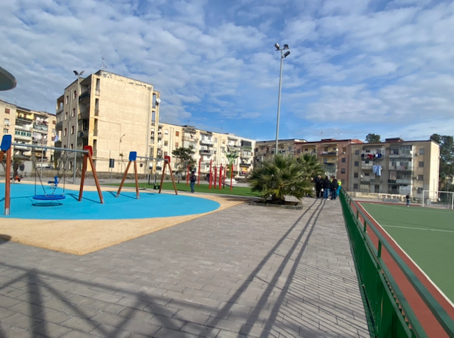 Catania Spazio e Sport, consegnato il nuovo Polo sportivo di villaggio Sant’Agata Catania Spazio e Sport, consegnato il nuovo Polo sportivo di villaggio Sant’Agata