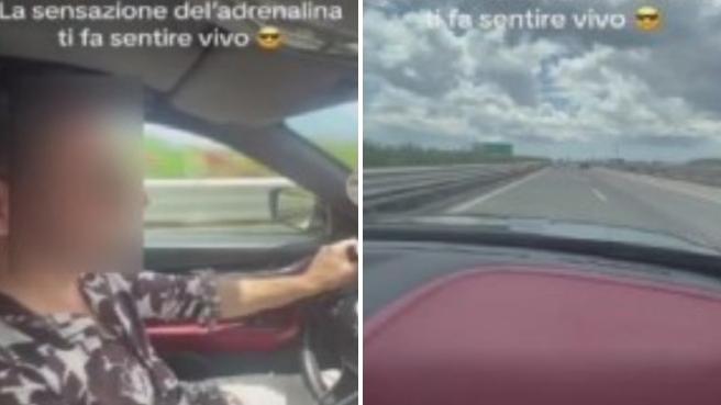 VIDEO | Follia sulla Siracusa-Gela: a 270 km/h in autostrada