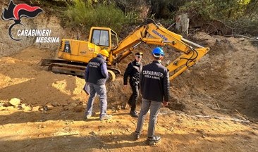 Controlli in aziende e cantieri edili nel Messinese, raffiche di denunce