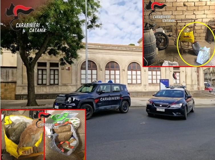 Contrasto stupefacenti: carabinieri arrestano pusher 19enne nel catanese