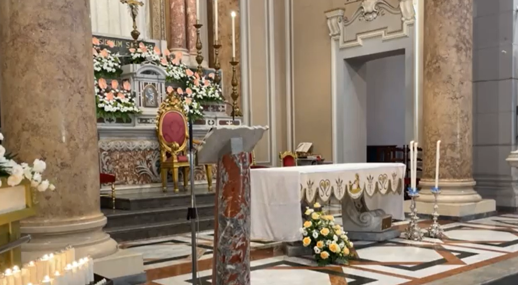 Vile gesto a Natale, rubata statua presepe da chiesa di Messina