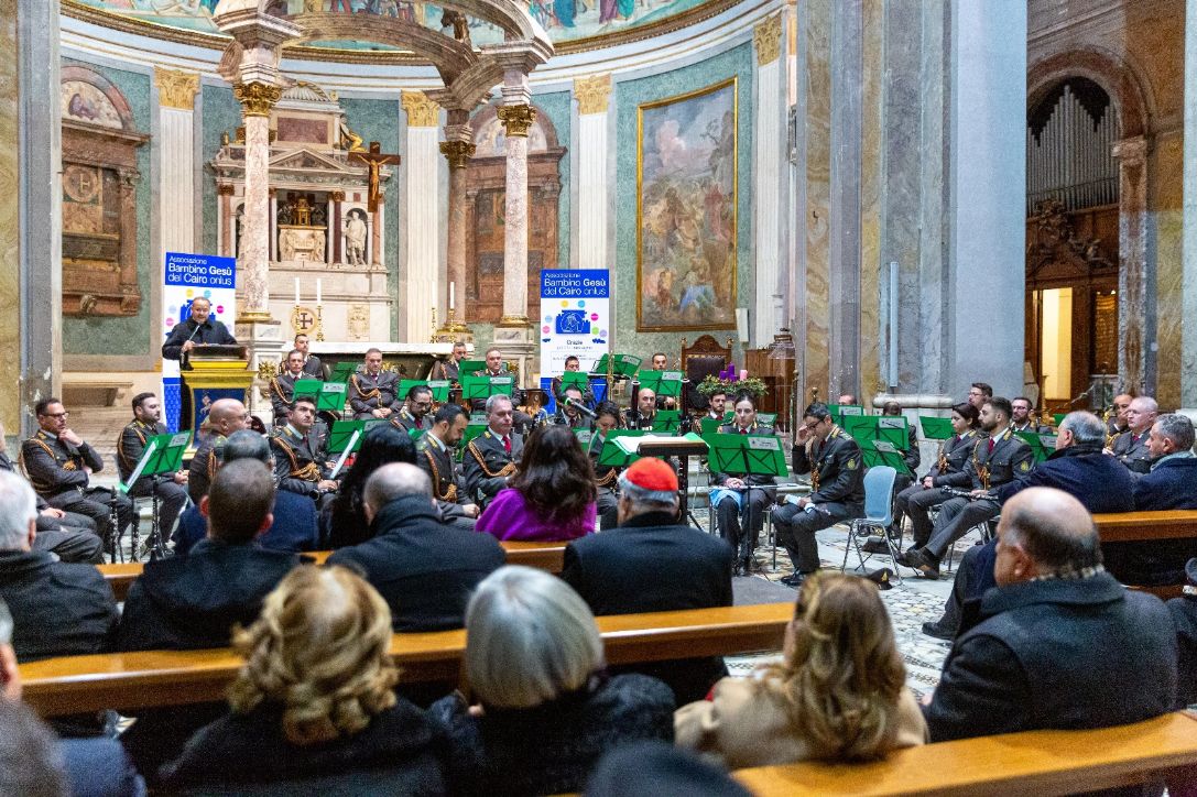 Roma, Concerto di Natale 2023 a favore dei bambini poveri e malati dell’Egitto