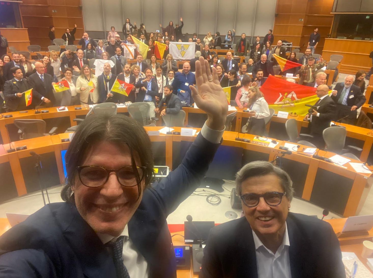 La sfida culturale di Corrao a chiusura dei dieci anni da eurodeputato: “Tuteliamo il siciliano”