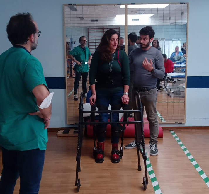 Riabilitazione, all’ospedale Cannizzaro di Catania un esoscheletro di ultima generazione