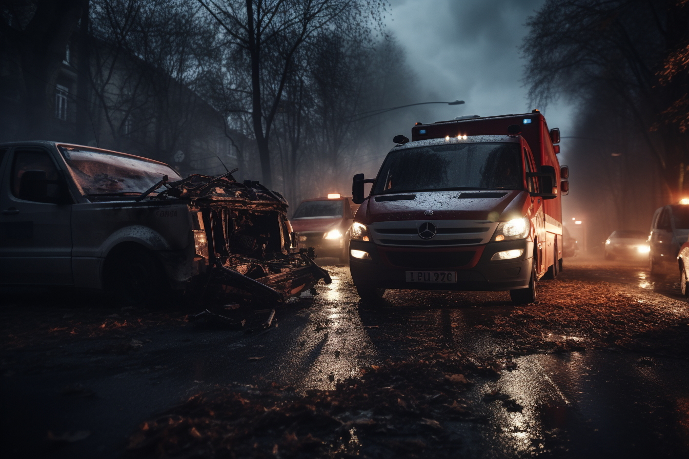 Fitta nebbia e scarsa visibilità, maxi incidente: 11 morti e 50 feriti
