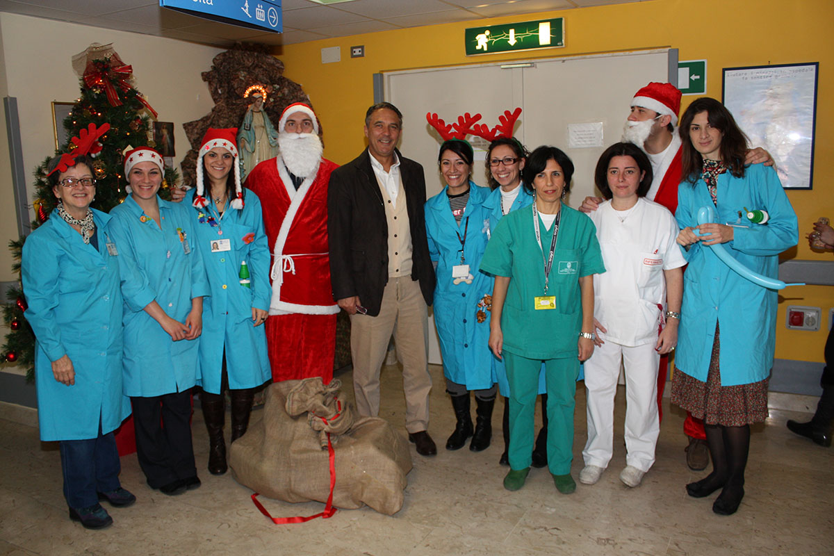 Il Natale a Nesima compie 20 anni: l’Arnas Garibaldi festeggia le 40 mila nascite in cinque lustri