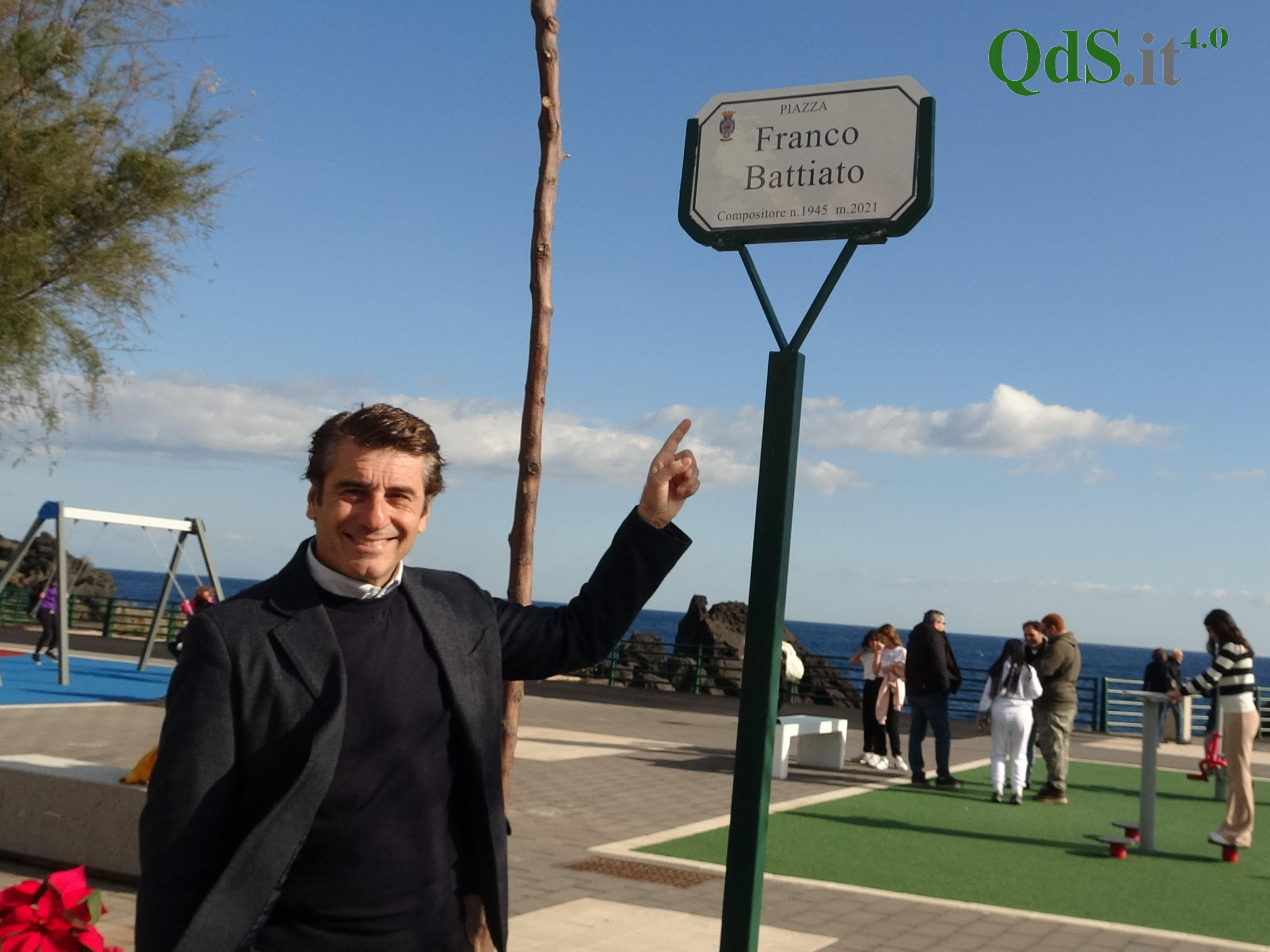 Riqualificata piazza Franco Battiato a Catania, Parisi: “Simbolo del recupero spazi all’aperto”