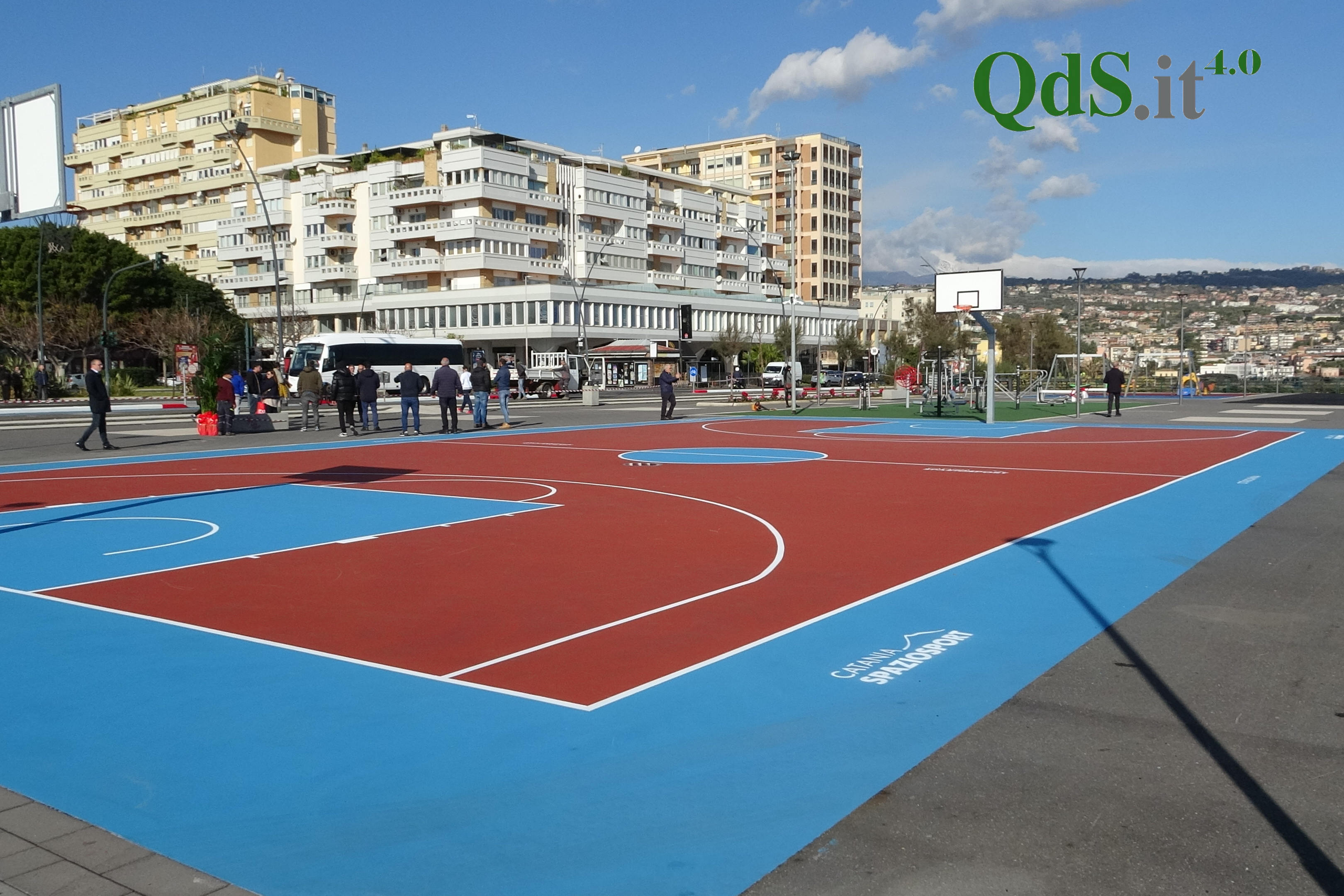 Riqualificata piazza Franco Battiato a Catania, Parisi: “Simbolo del recupero spazi all’aperto”