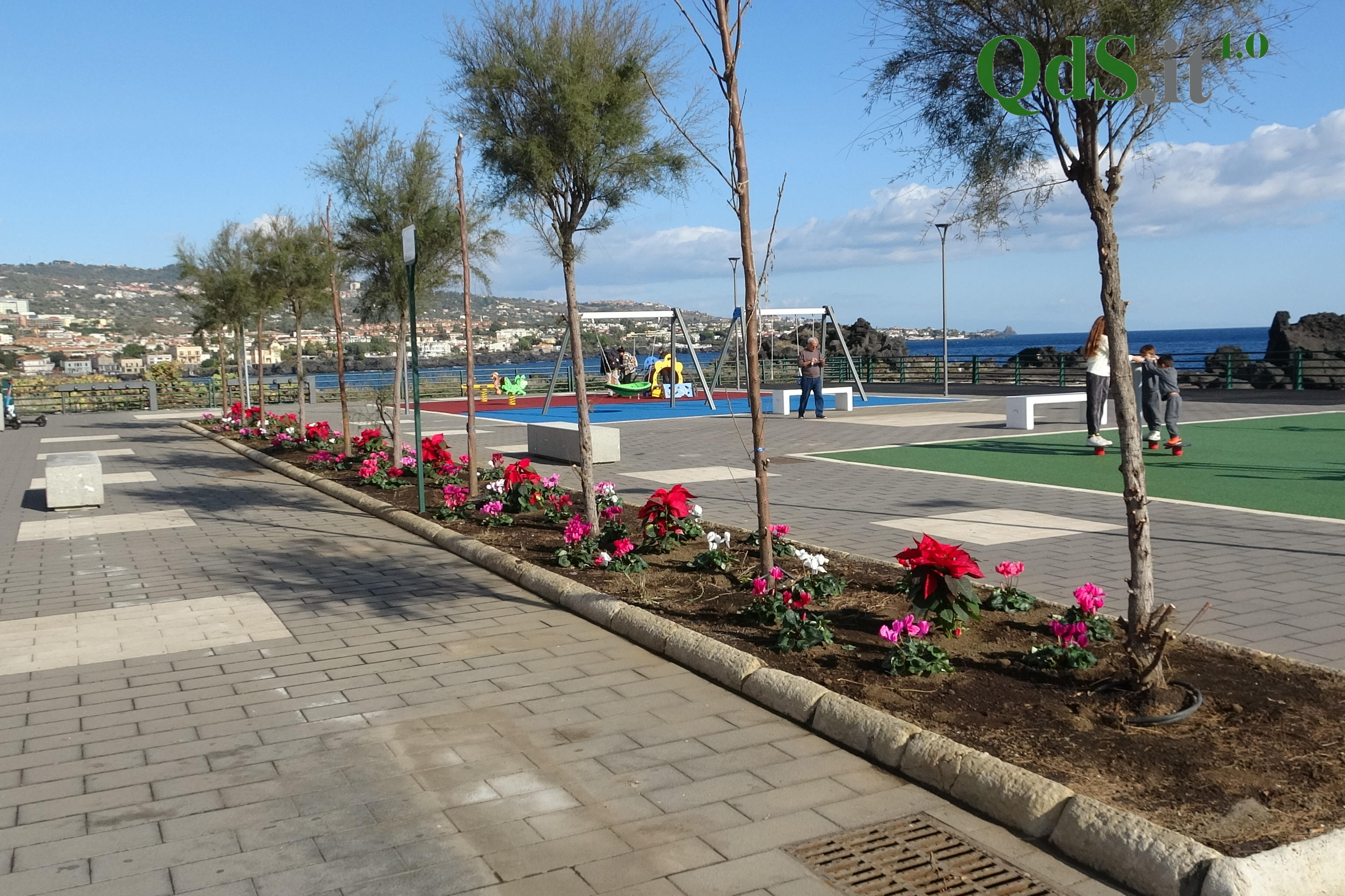 Riqualificata piazza Franco Battiato a Catania, Parisi: “Simbolo del recupero spazi all’aperto”