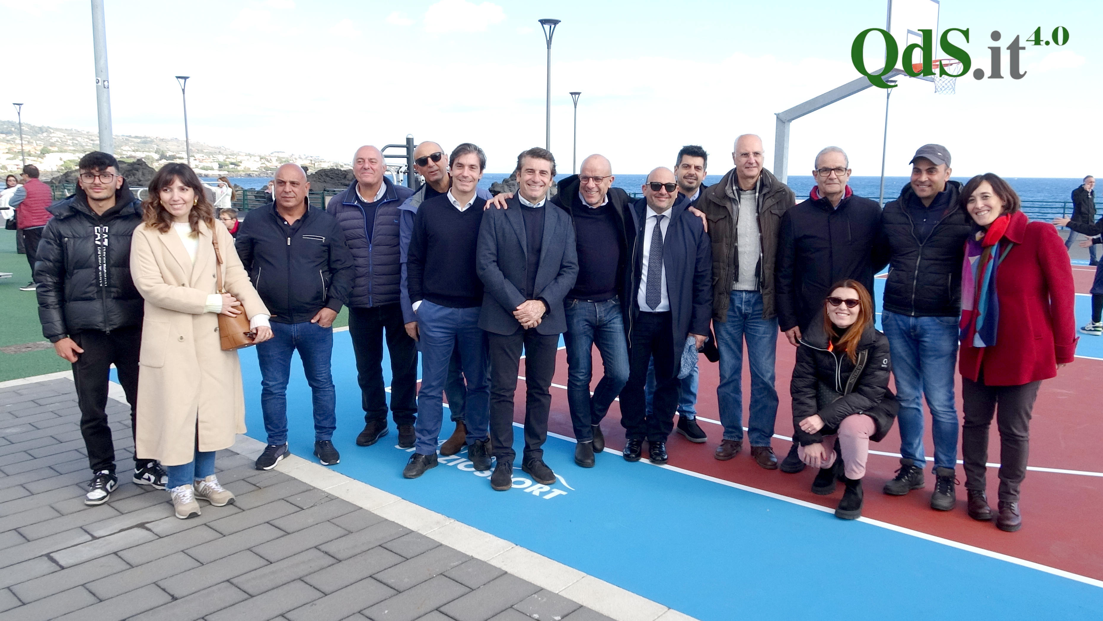 Riqualificata piazza Franco Battiato a Catania, Parisi: “Simbolo del recupero spazi all’aperto”