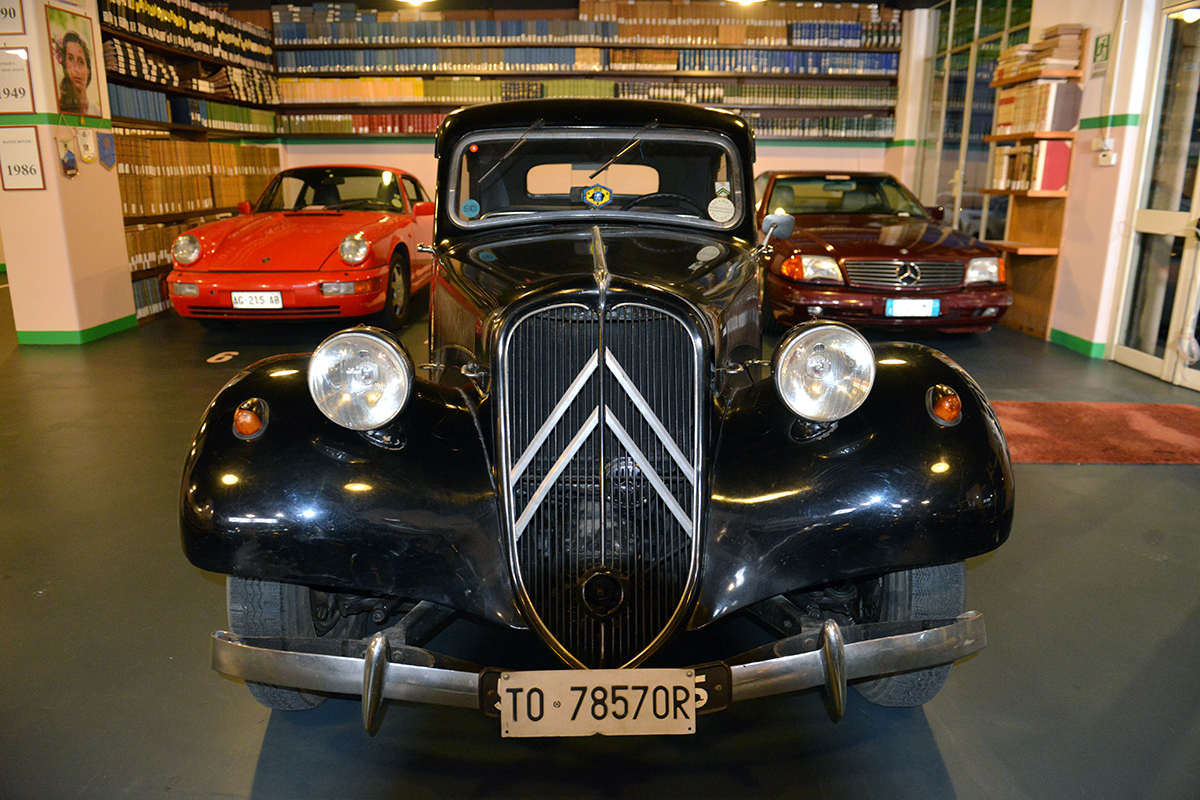 Inserto Museo delle Auto Storiche