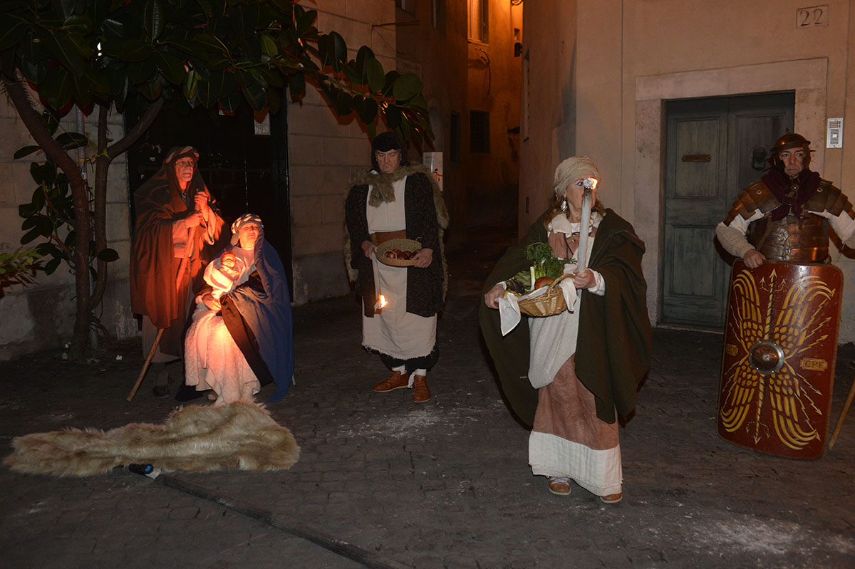 In Sicilia ritorna la magia dei presepi viventi